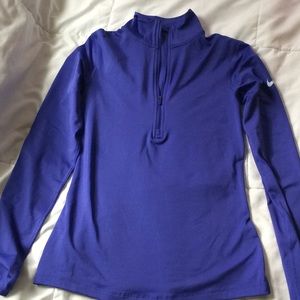 Nike Women’s Dri-Fit Half- Zip Pullover